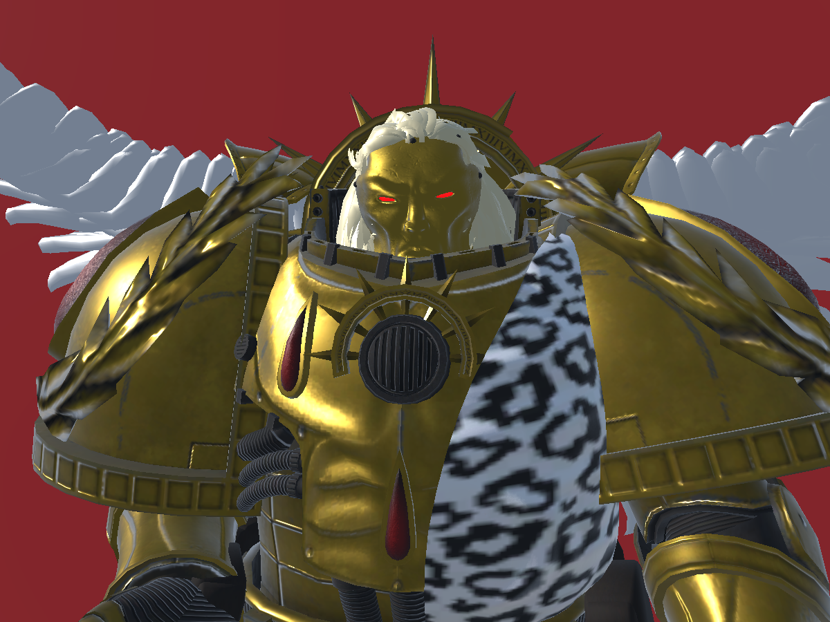 Sanguinius‚ the Great Angel