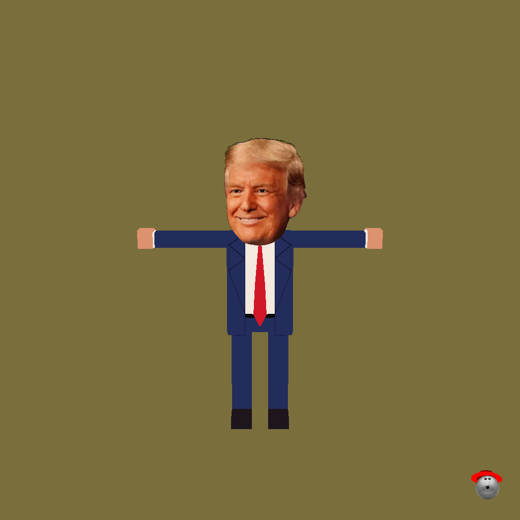 Donald Trump - South Park - Front