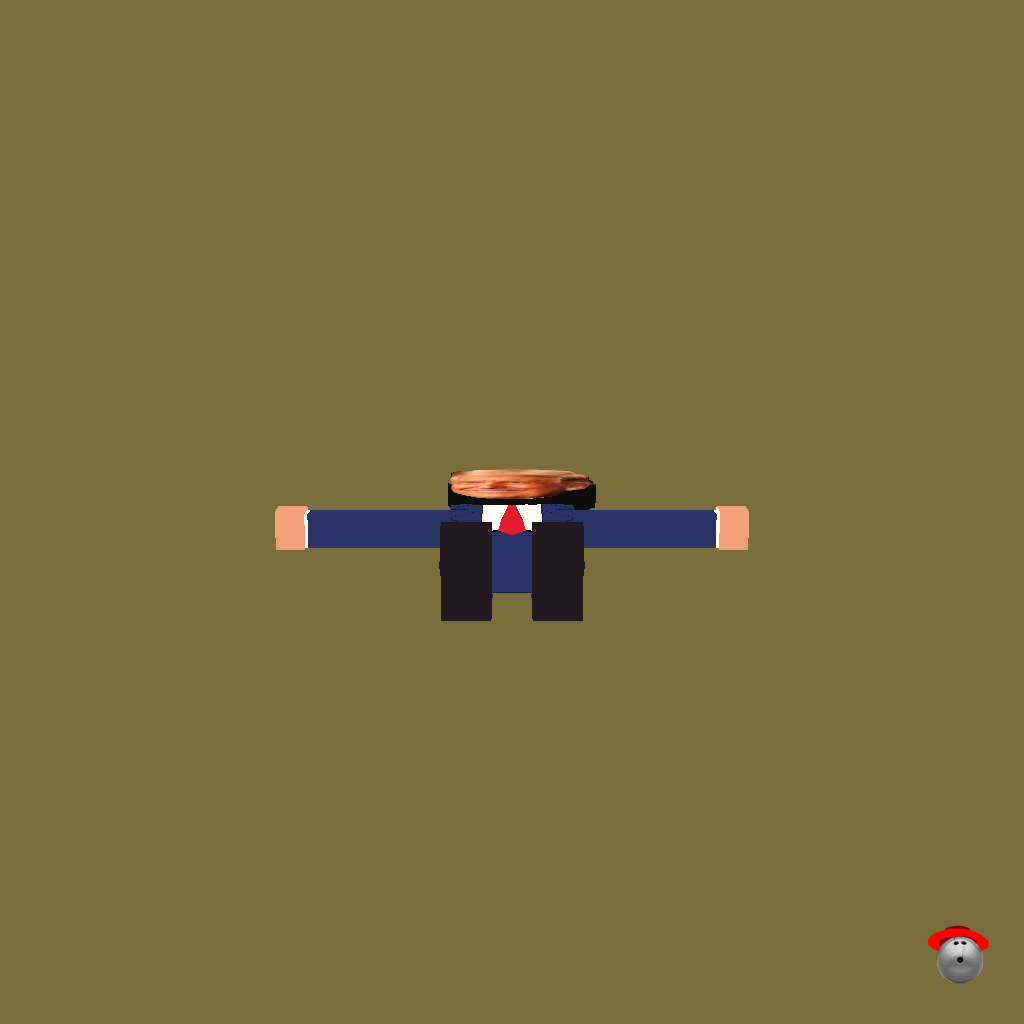 Donald Trump - South Park - Straight Bottom