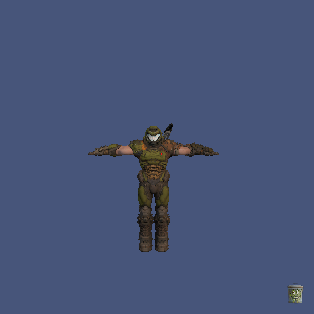 Doom Slayer （Doom Eternal） - Front