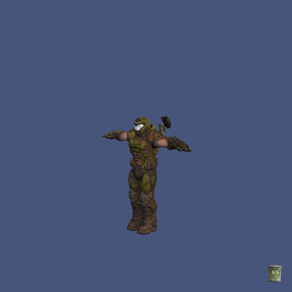 Doom Slayer （Doom Eternal） - Front Left