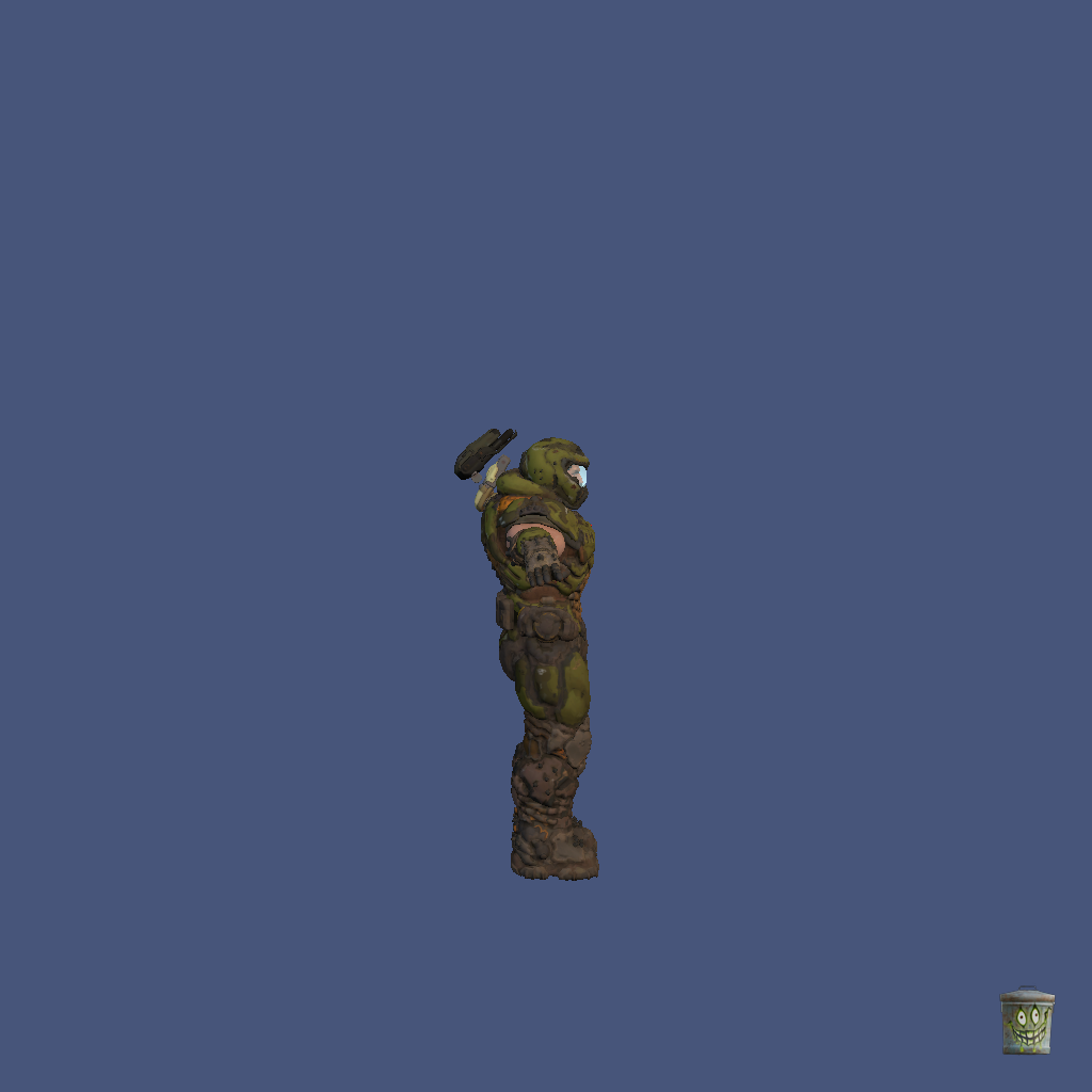 Doom Slayer （Doom Eternal） - Right