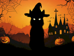 Black Cat （HALLOWEEN MODE）