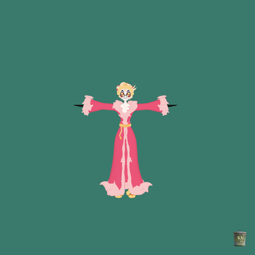 ~ǃ Robed Duck King ǃ~ - Front