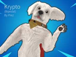 Krypto （Superman 2025‚ Humanoid⁄Bipedal）