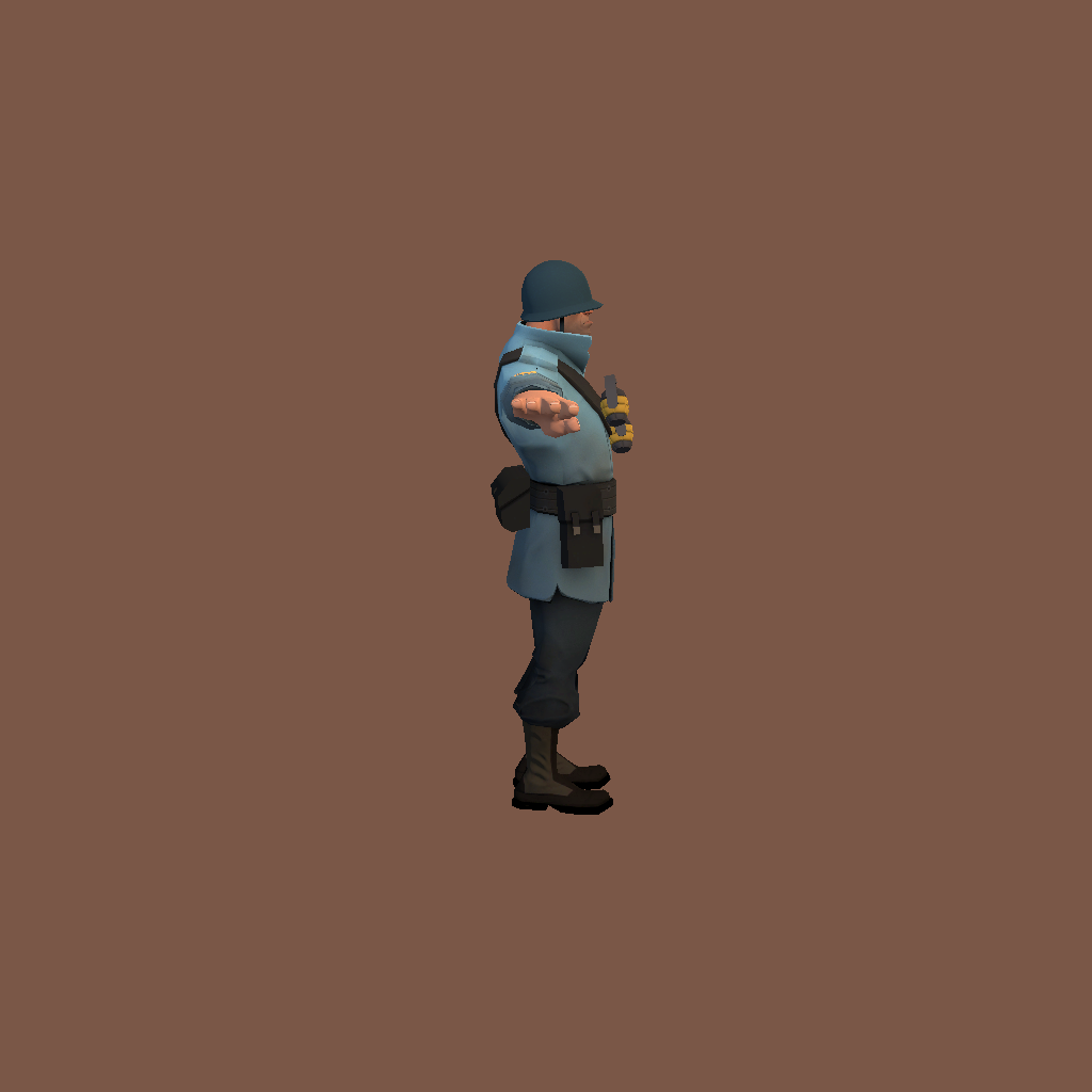 soldier w⁄ cosmetics - Right