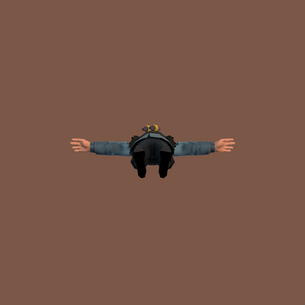 soldier w⁄ cosmetics - Straight Bottom