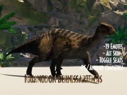 Iguanodon bernissartensis （PC⁄Quest）