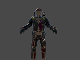 Lucifer Black Revamp