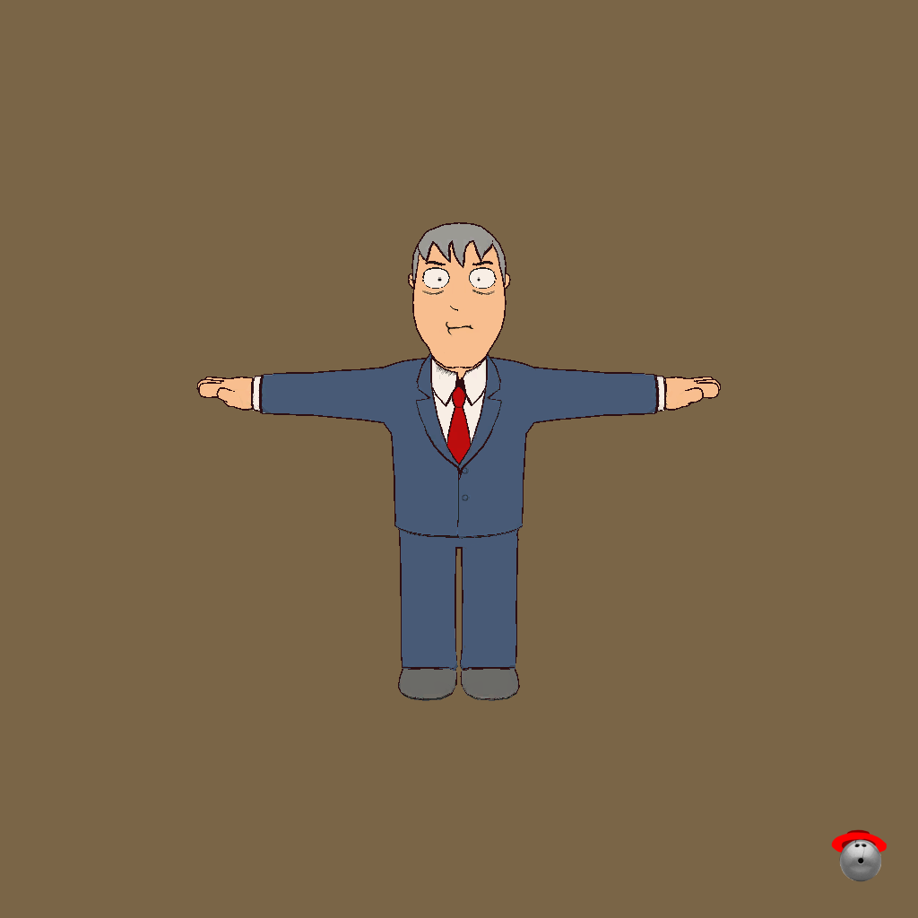 Adam West - Family Guy - Front