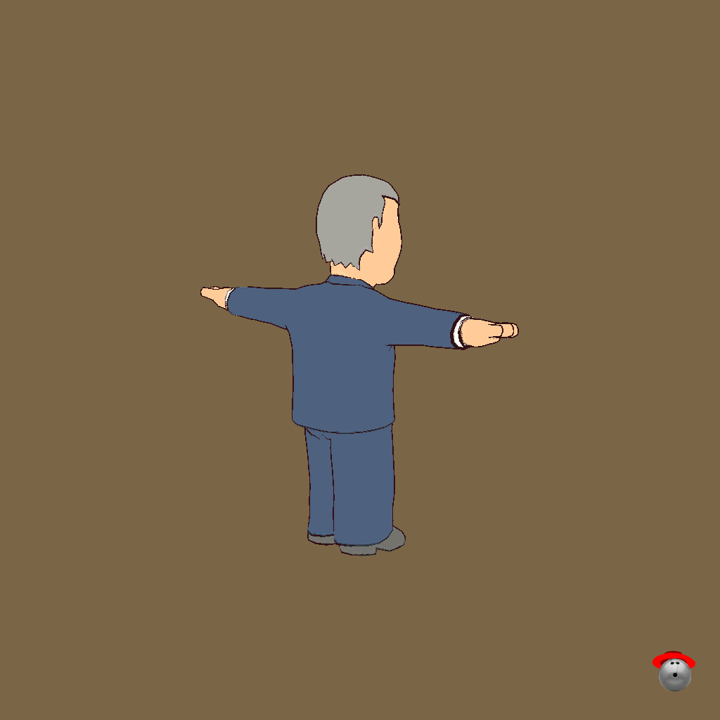 Adam West - Family Guy - Back Right