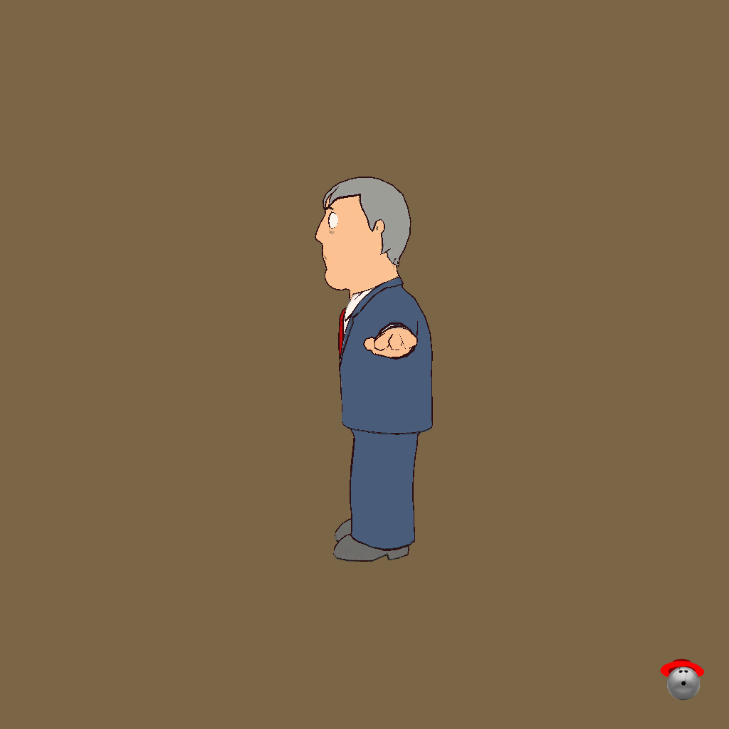 Adam West - Family Guy - Left