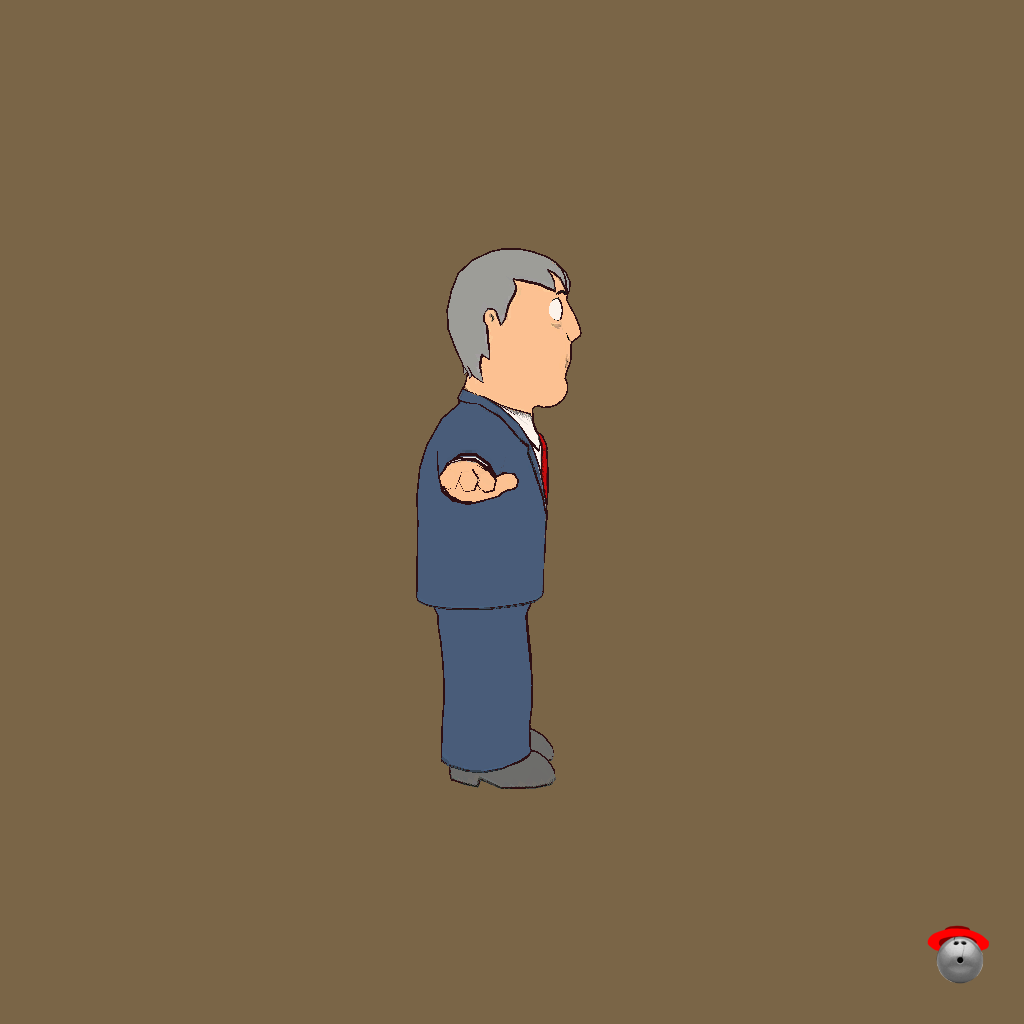 Adam West - Family Guy - Right