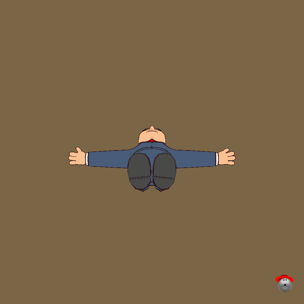 Adam West - Family Guy - Straight Bottom