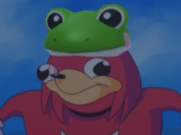 Frog Onesie Knuckles （CK's Version）