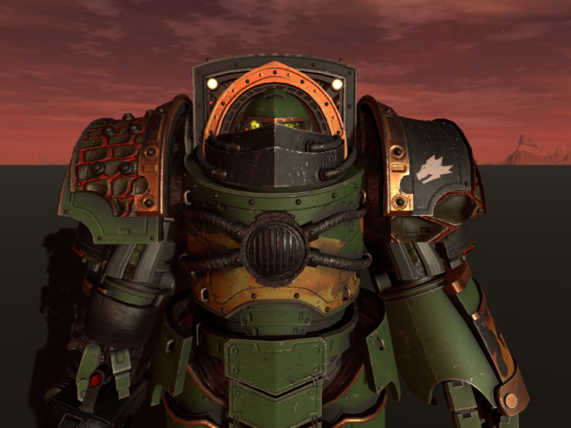 Salamanders Heavy Cataphractii