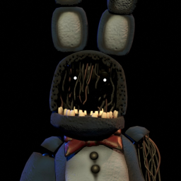 FNaF HW - Withered Bonnie Retex
