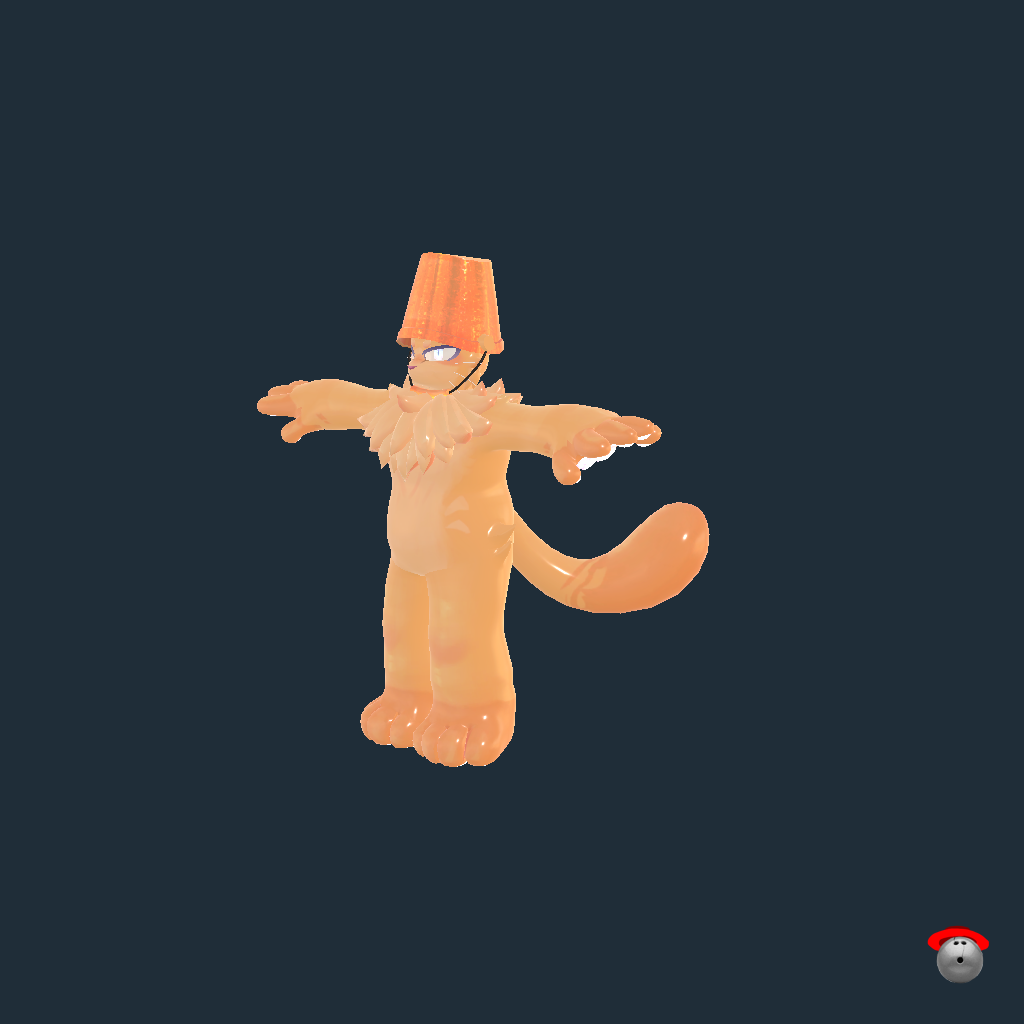Catte ［Kaiju Paradise］ - Front Left