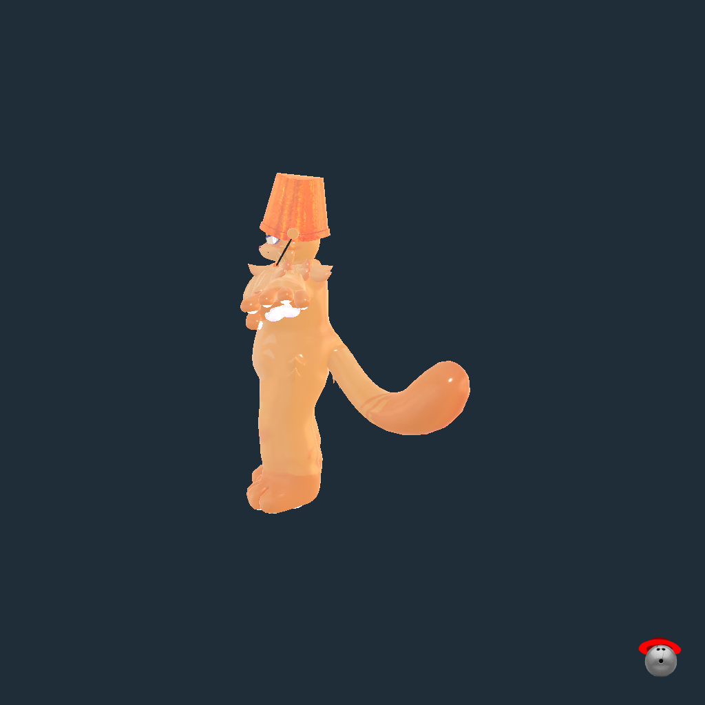 Catte ［Kaiju Paradise］ - Left