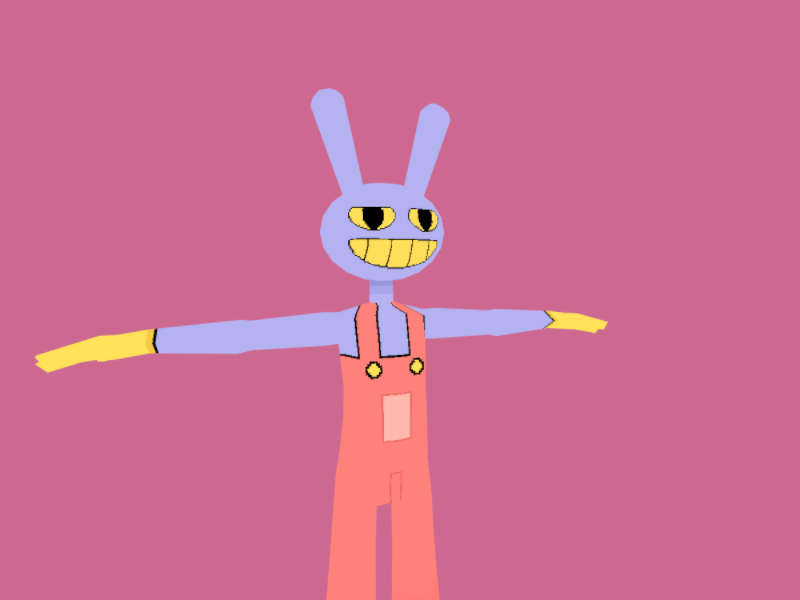 Jax Low Poly Pal