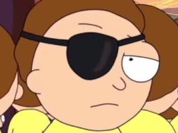 evil morty