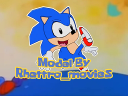 Sonic The Hedgehog （Model By˸ Rhettro_movies）