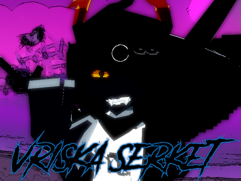 Low Poly Vriska Serket