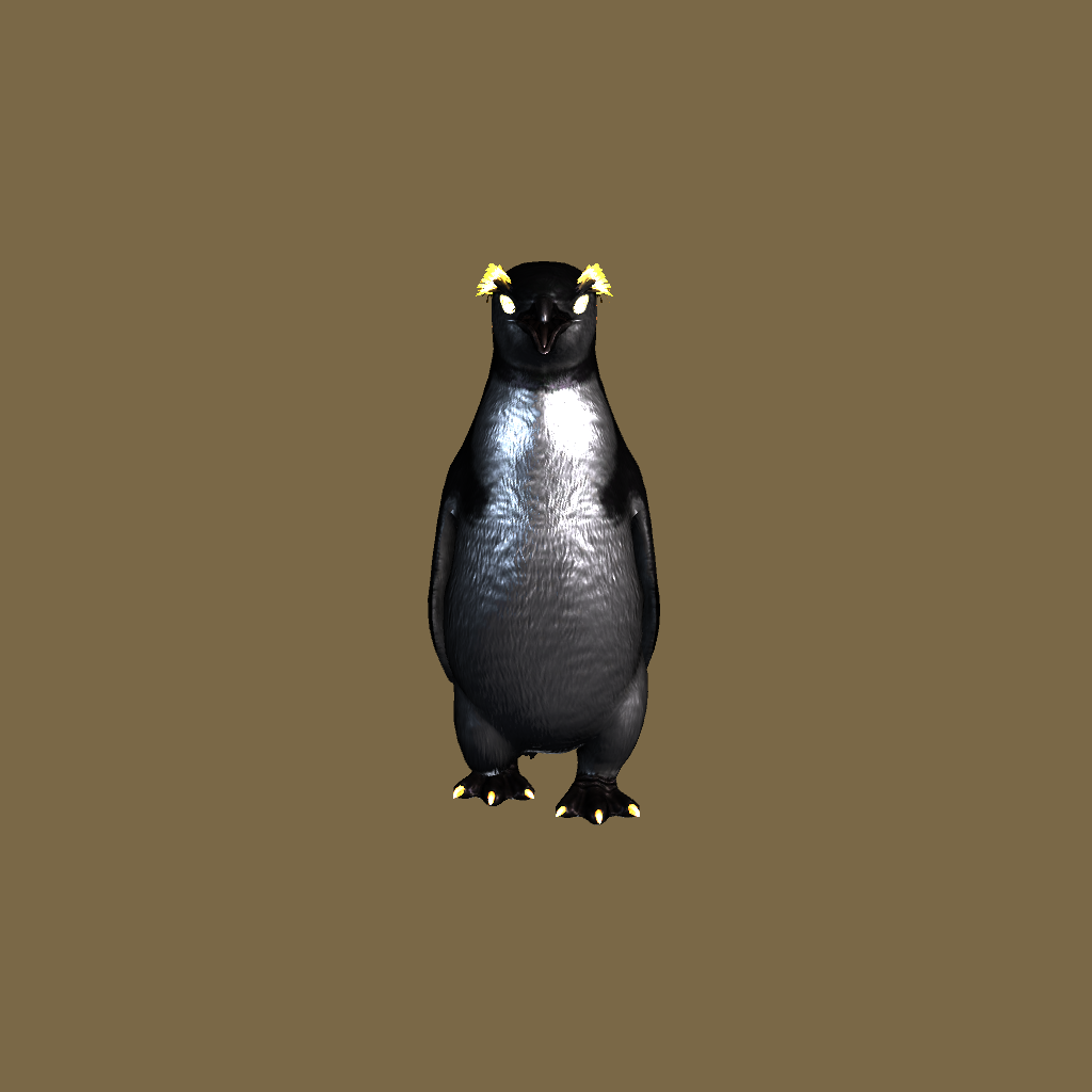 Penguin - Front