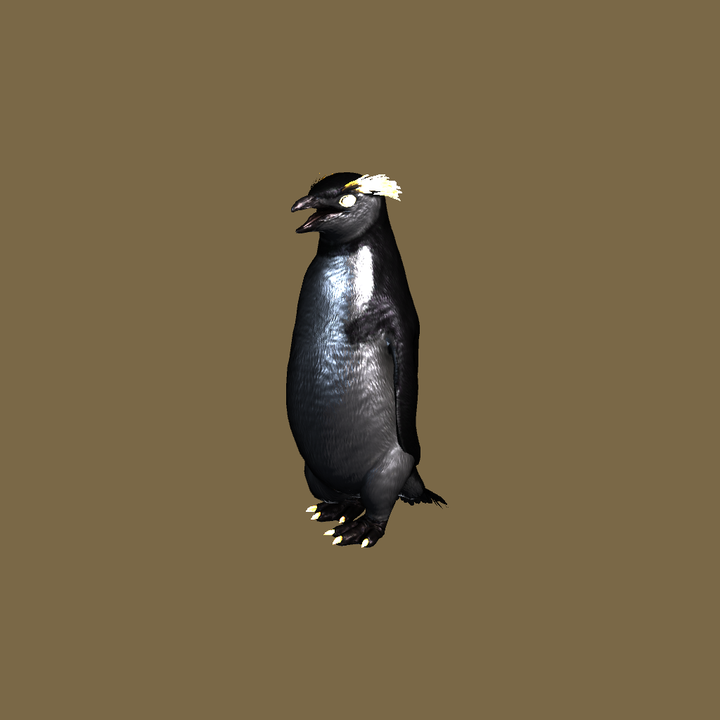 Penguin - Front Left