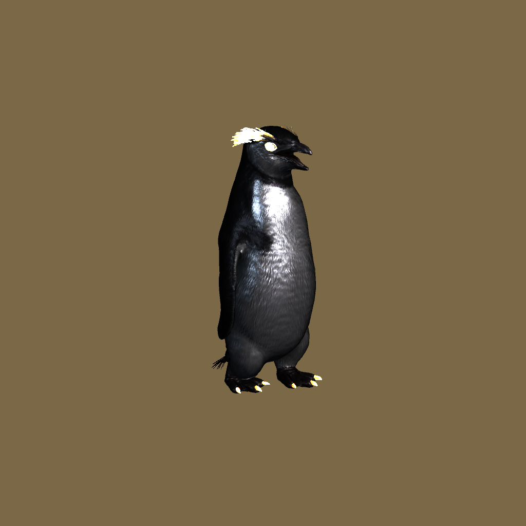 Penguin - Front Right
