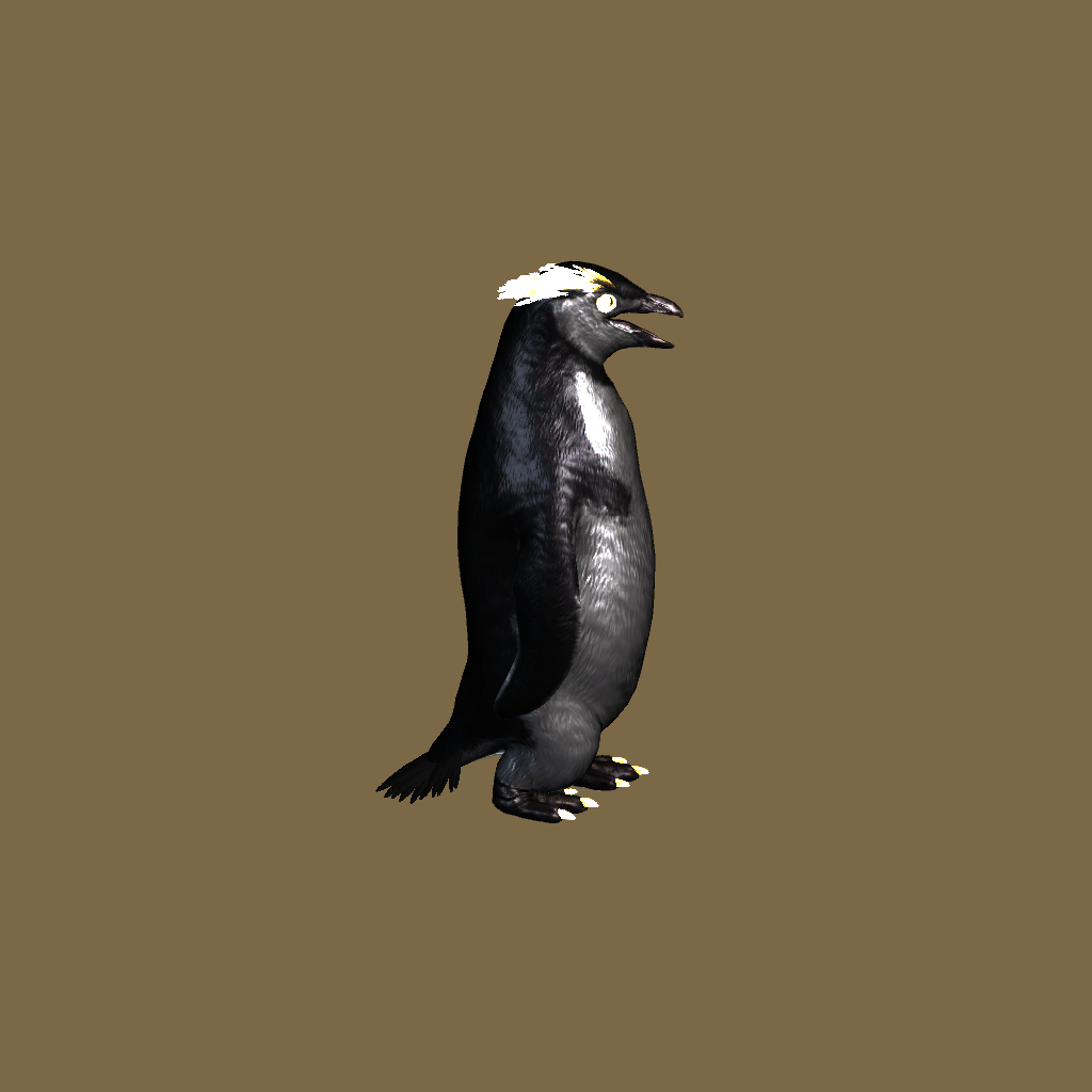 Penguin - Right