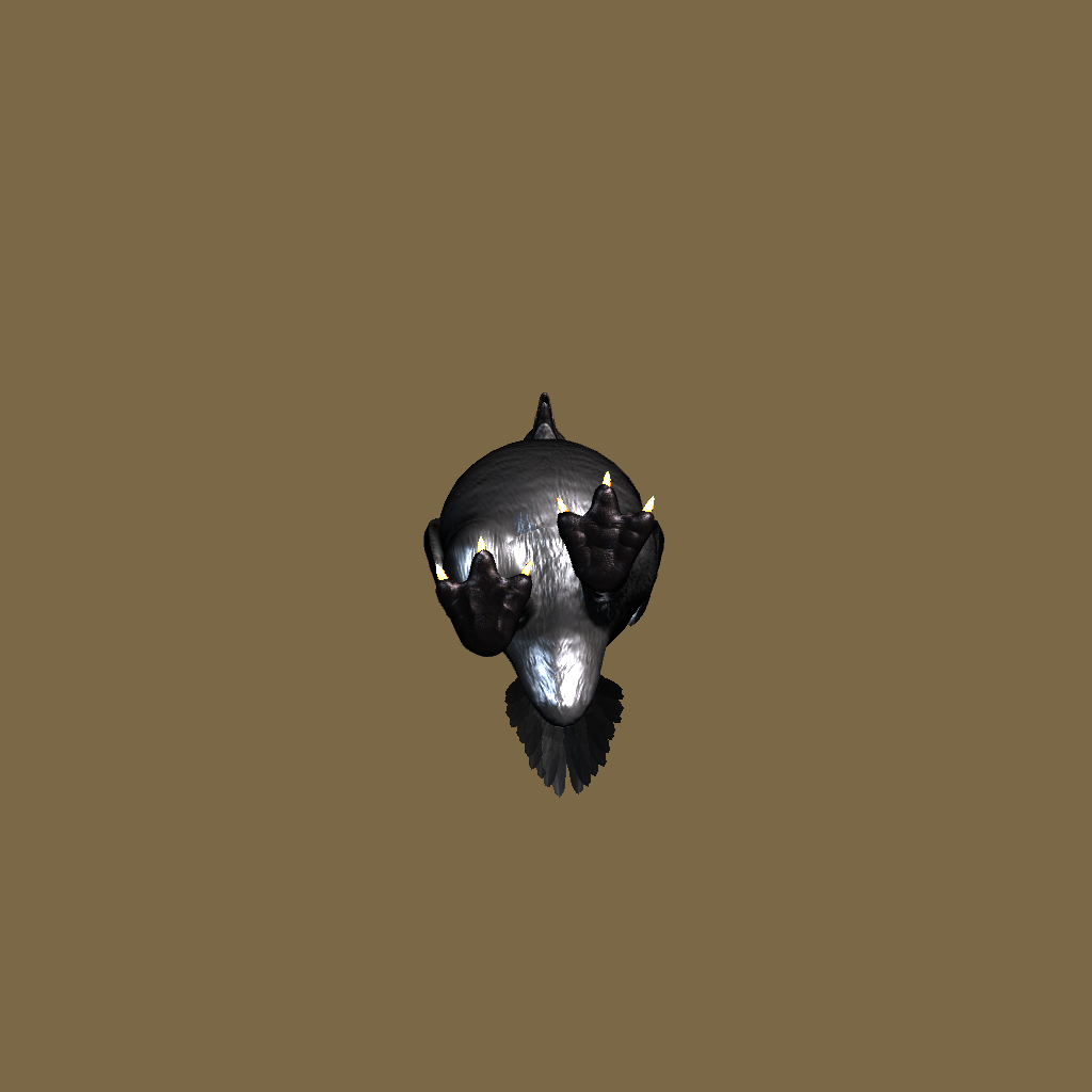 Penguin - Straight Bottom