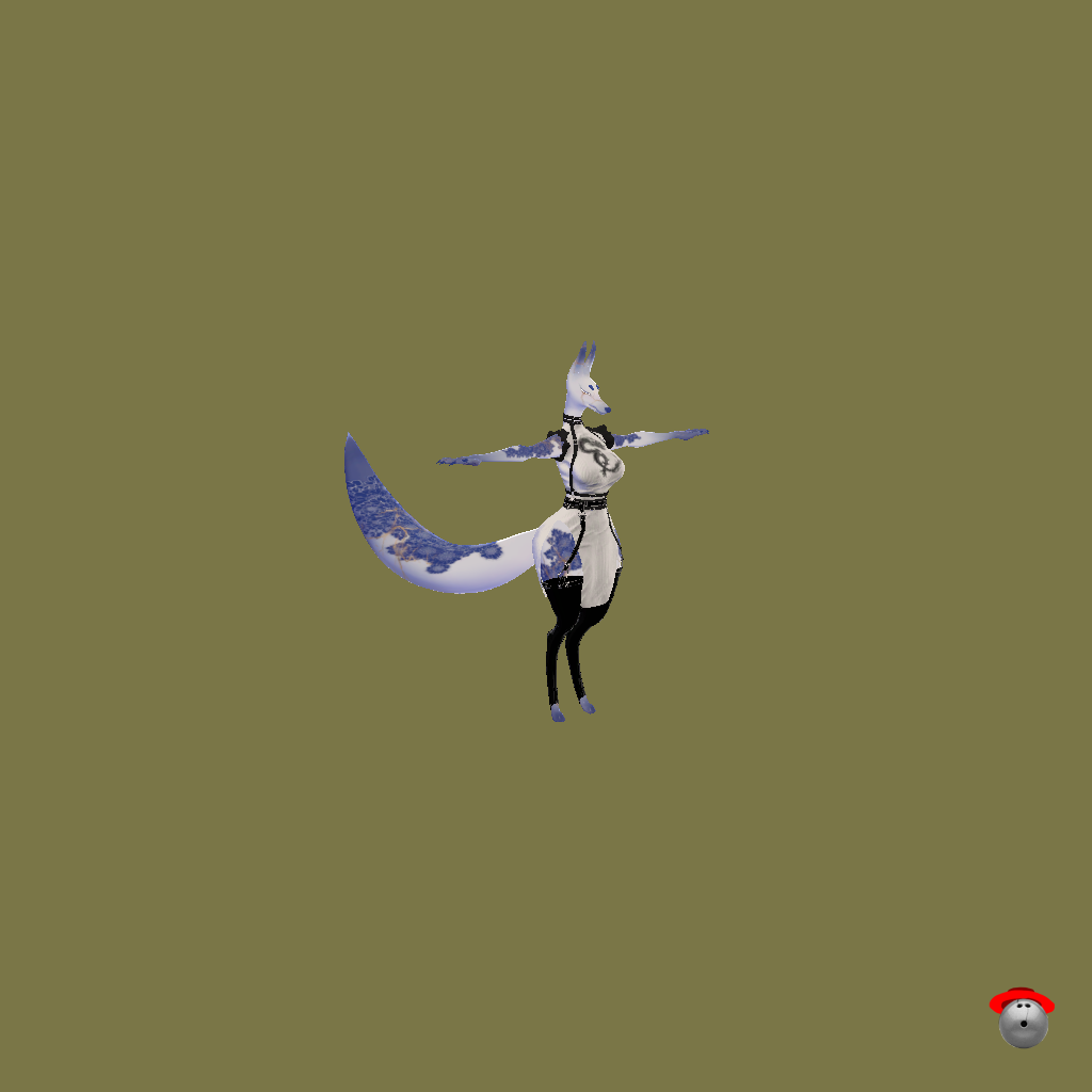 ~Porcelain~ （FaeVixen） - Front Right