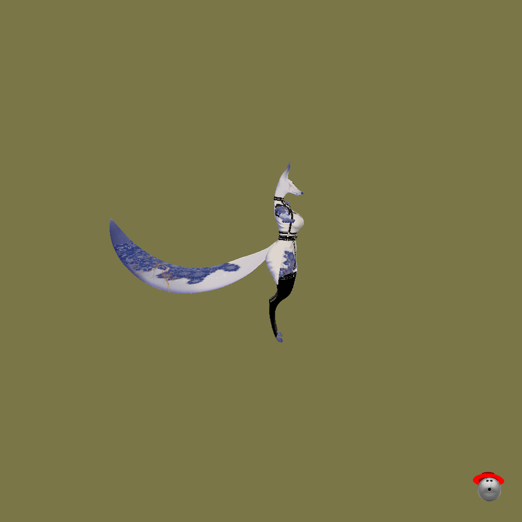 ~Porcelain~ （FaeVixen） - Right