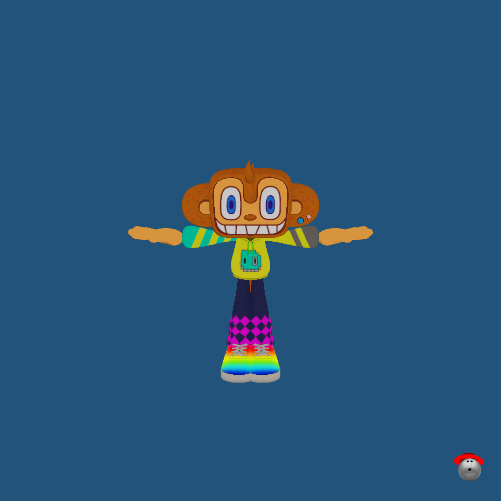 Amigo （sonic crossworlds） - Front