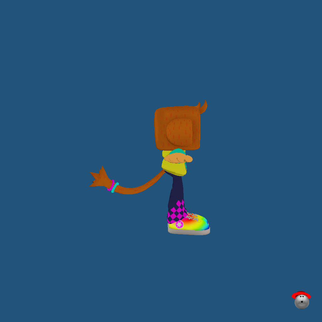 Amigo （sonic crossworlds） - Right