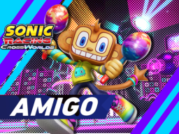 Amigo （sonic crossworlds）