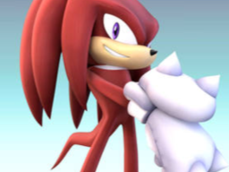 Project＋˸ Knuckles The Echidna （Animated）