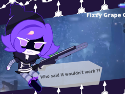 Fizzy Grape Cookie