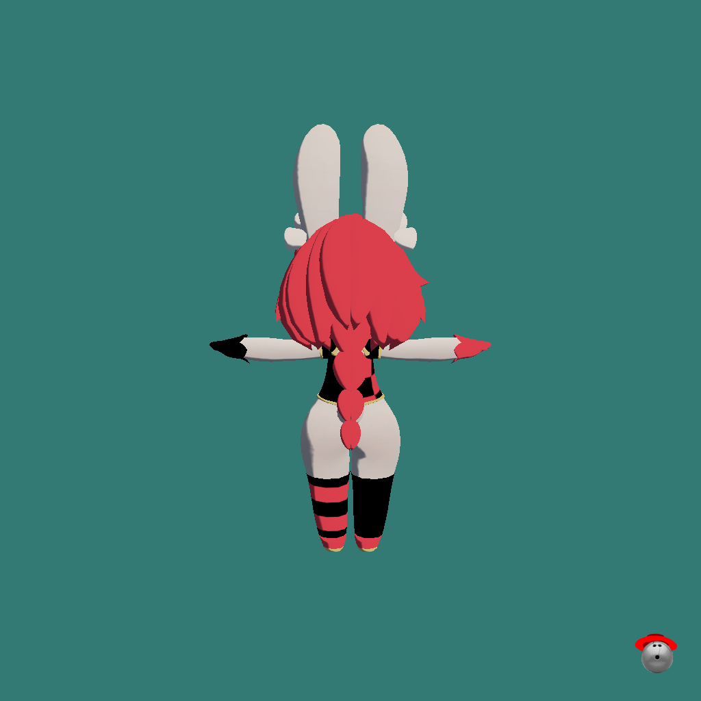 Poppi Plush - Back