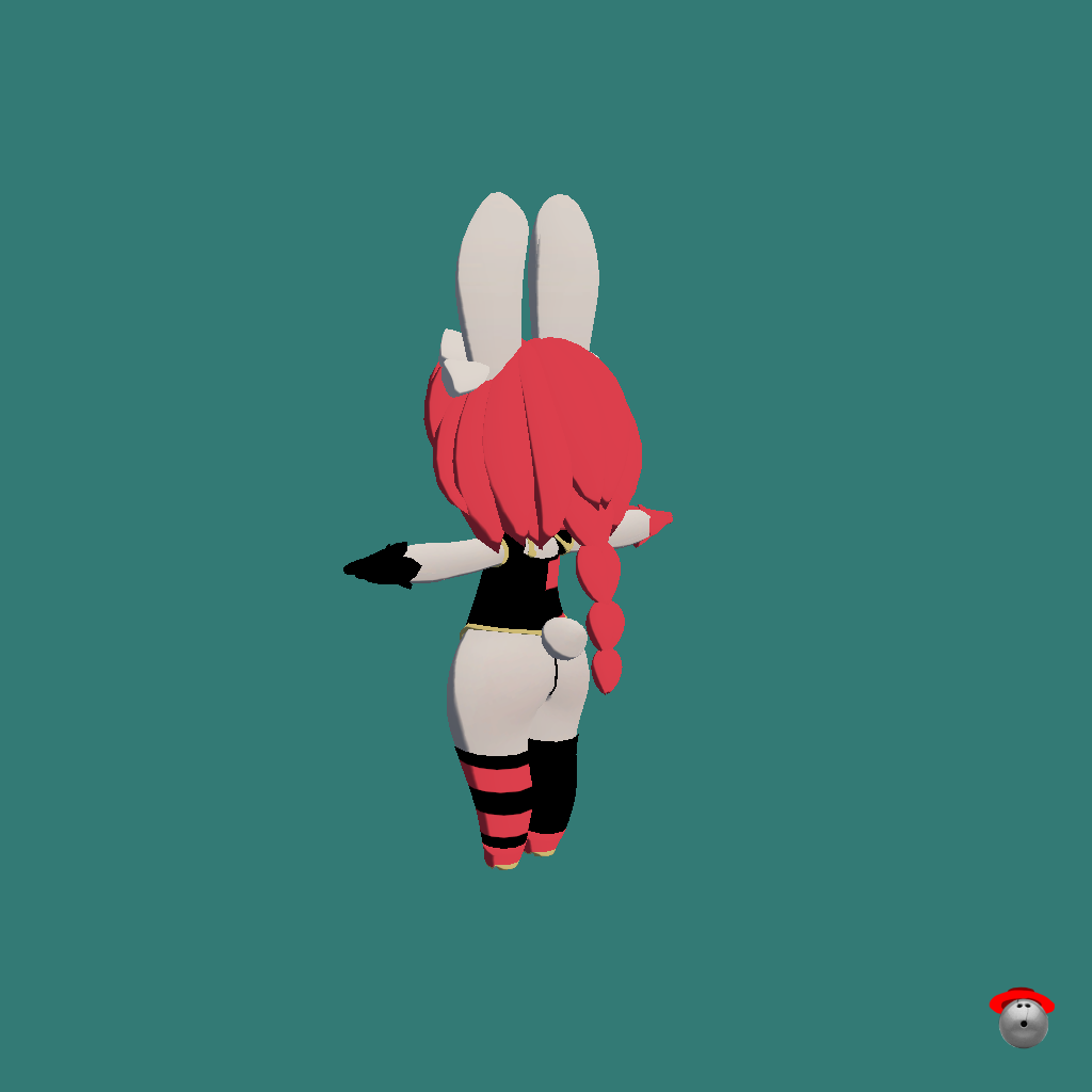 Poppi Plush - Back Left