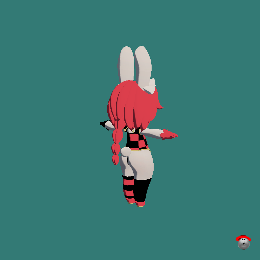 Poppi Plush - Back Right