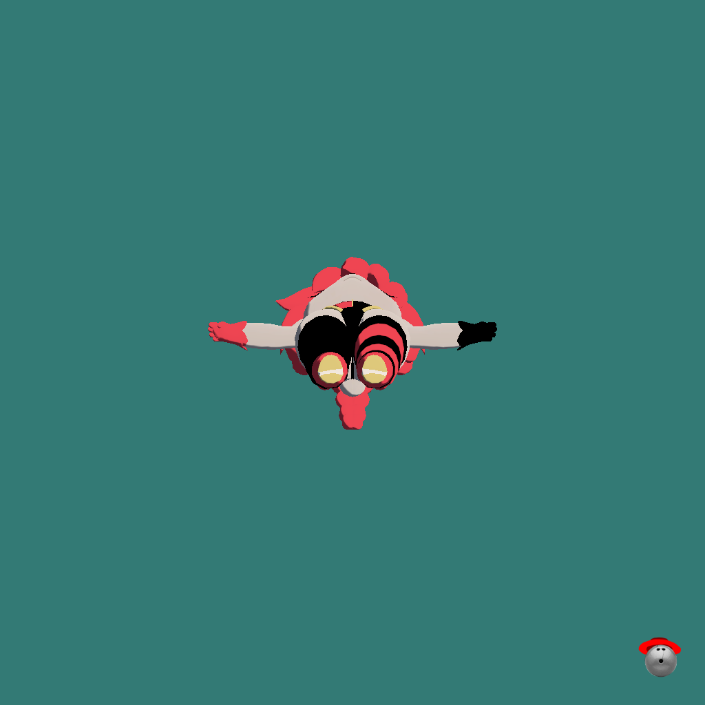 Poppi Plush - Straight Bottom