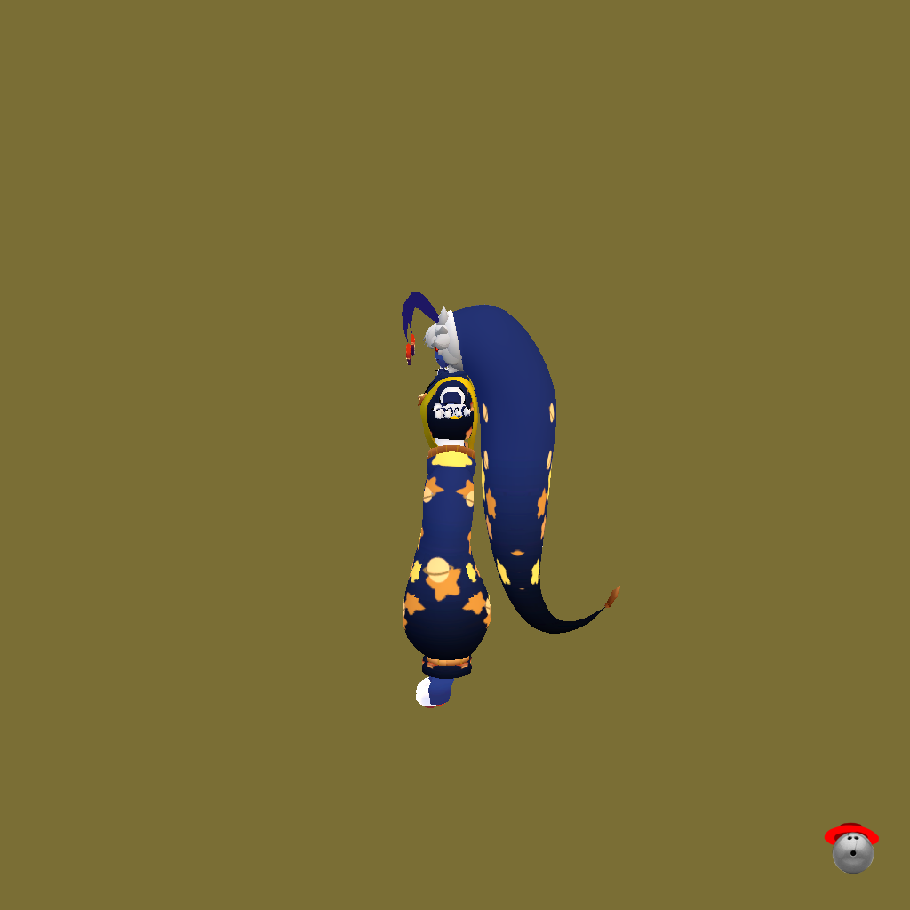 Moonglint Space cat - Left