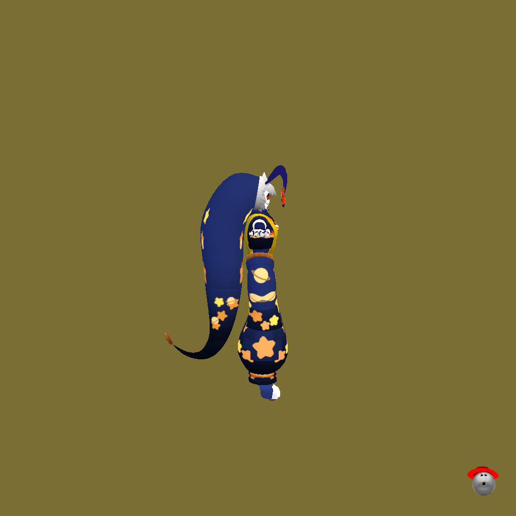 Moonglint Space cat - Right
