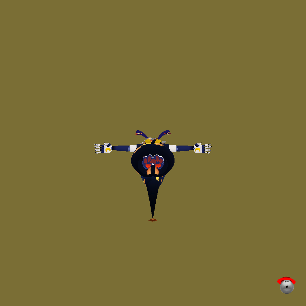 Moonglint Space cat - Straight Bottom