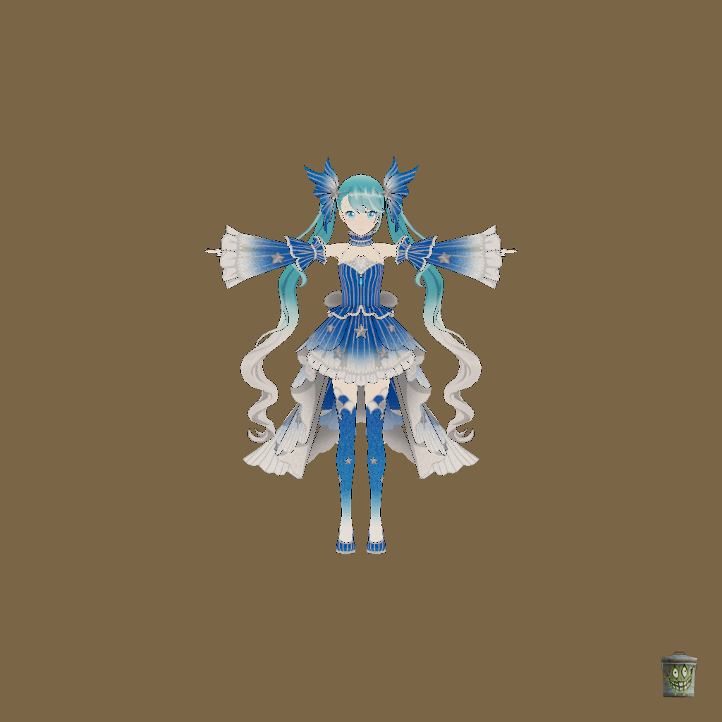 Grand Piscine Array Mikuǃ - Front