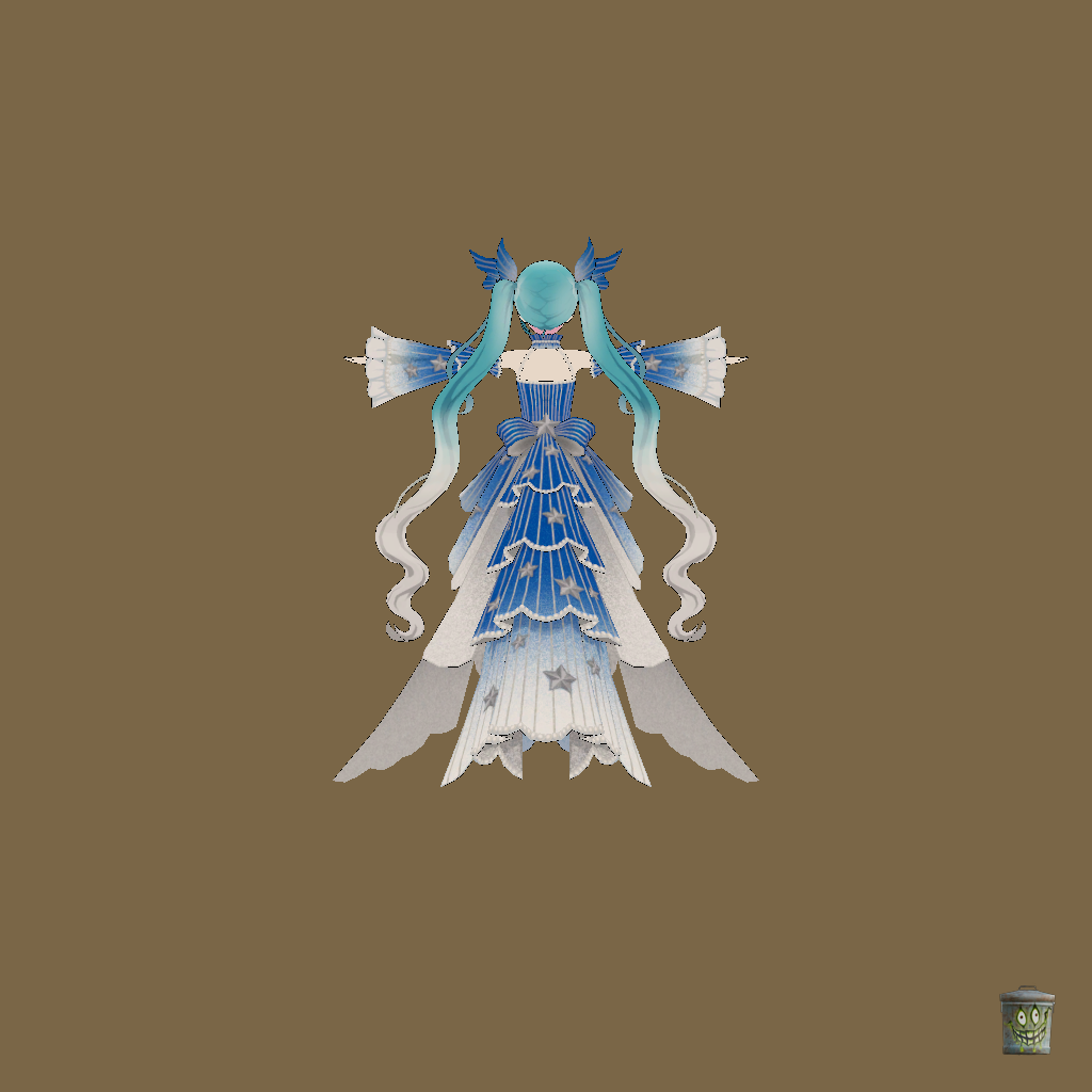 Grand Piscine Array Mikuǃ - Back