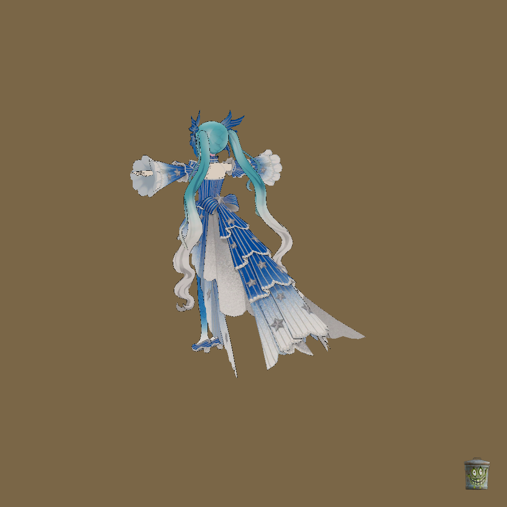 Grand Piscine Array Mikuǃ - Back Left