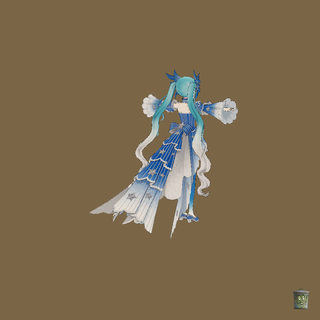 Grand Piscine Array Mikuǃ - Back Right